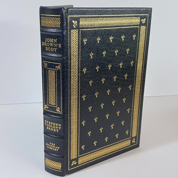 The Franklin Library - John Brown’s Body by Stephen Vincent Benet - 1976 Leather - Picture 2 of 6